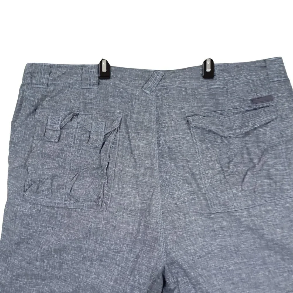 Sean John Cargo Shorts 42T Adjustable Drawstring Cotton Multi-Pocket Design Mens